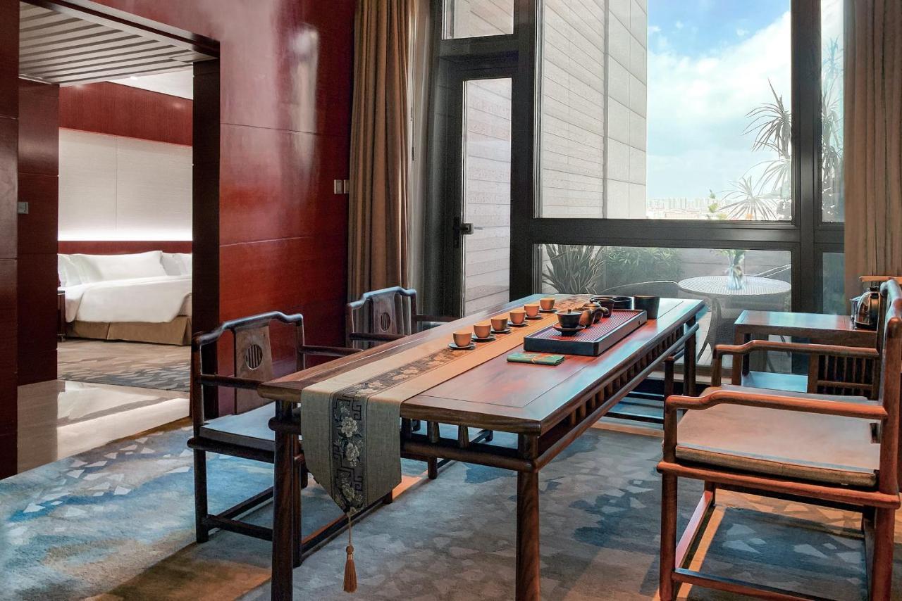 Marco Polo Jin Jiang Hotel Jinjiang  Luaran gambar