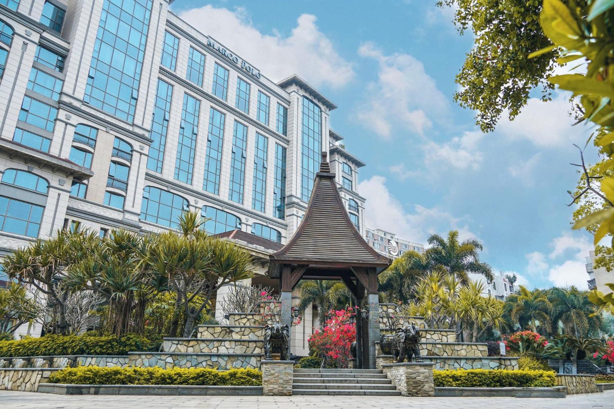 Marco Polo Jin Jiang Hotel Jinjiang  Luaran gambar