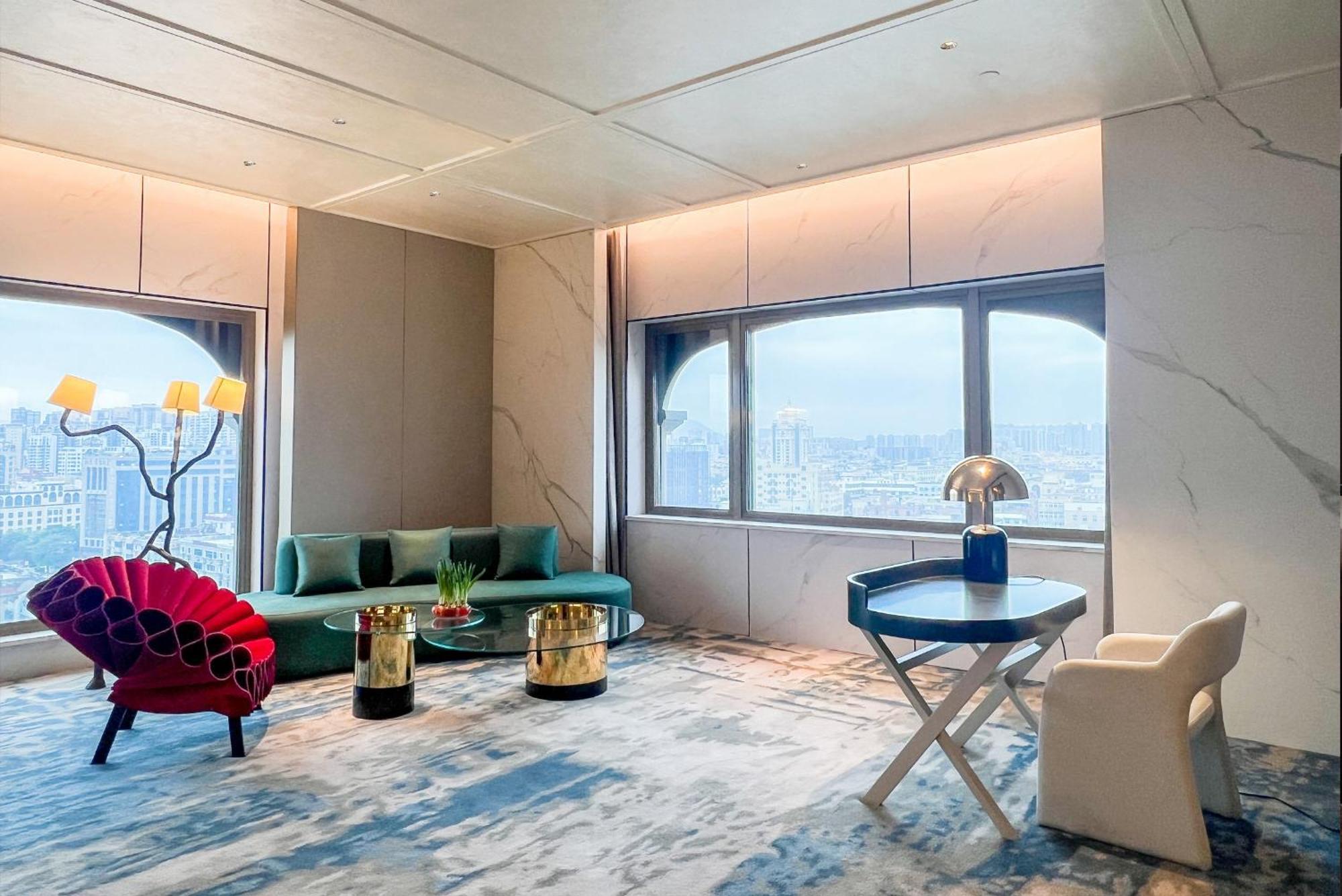 Marco Polo Jin Jiang Hotel Jinjiang  Luaran gambar