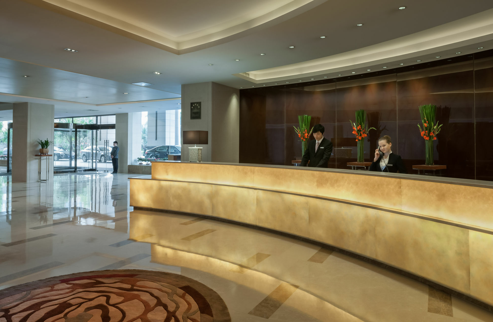 Marco Polo Jin Jiang Hotel Jinjiang  Luaran gambar