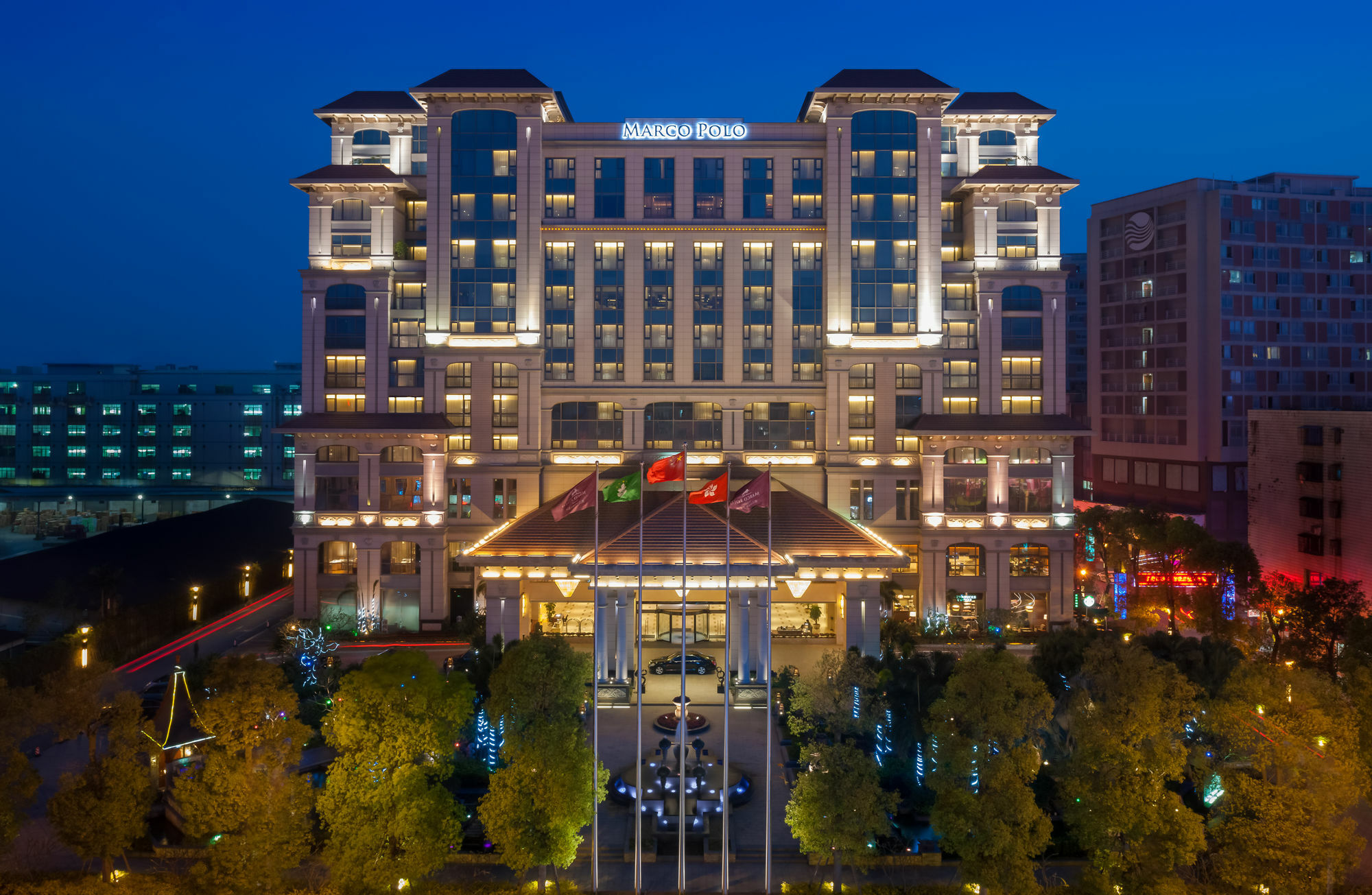 Marco Polo Jin Jiang Hotel Jinjiang  Luaran gambar